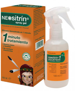 Spray antipiojos