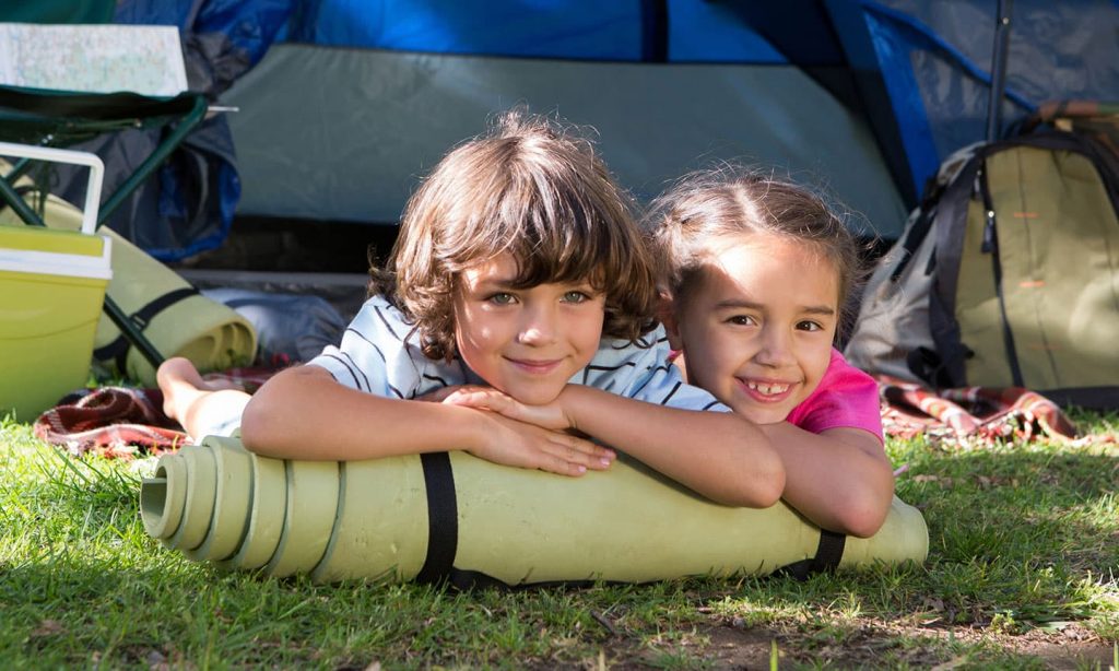 Prevención de piojos en los campamentos de verano