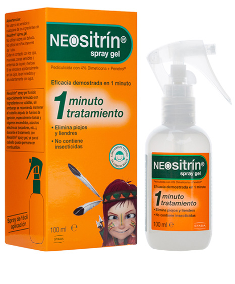 Mantén los piojos a raya con Neositrín ✋👧❤️ 