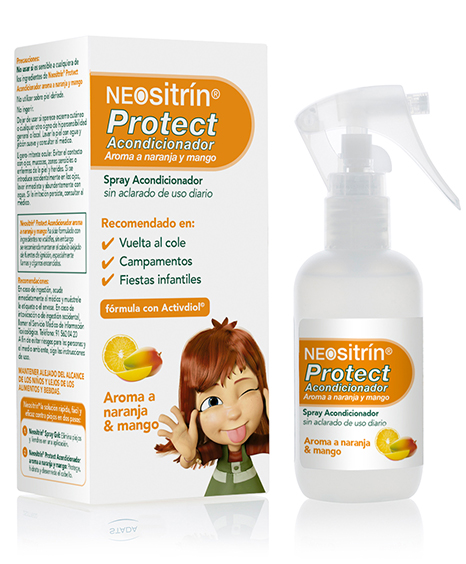 Repelente para piojos - NEOsitrín® Protect Acondicionador